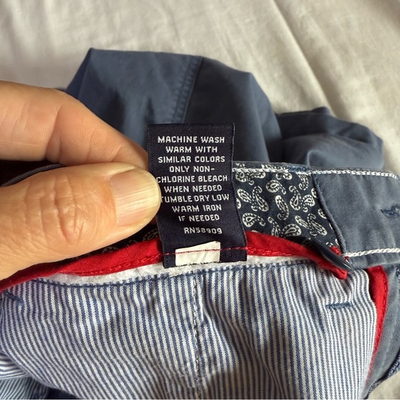 Daniel Cremieux Men’s Blue Shorts Comfort Stretch 30 SoHo Khaki 6” Inseam - Picture 6 of 7